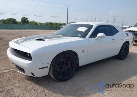 2015 Dodge Challenger R/T Scat Pack из США, поврежденный, VIN 2C3CDZFJ6FH757466